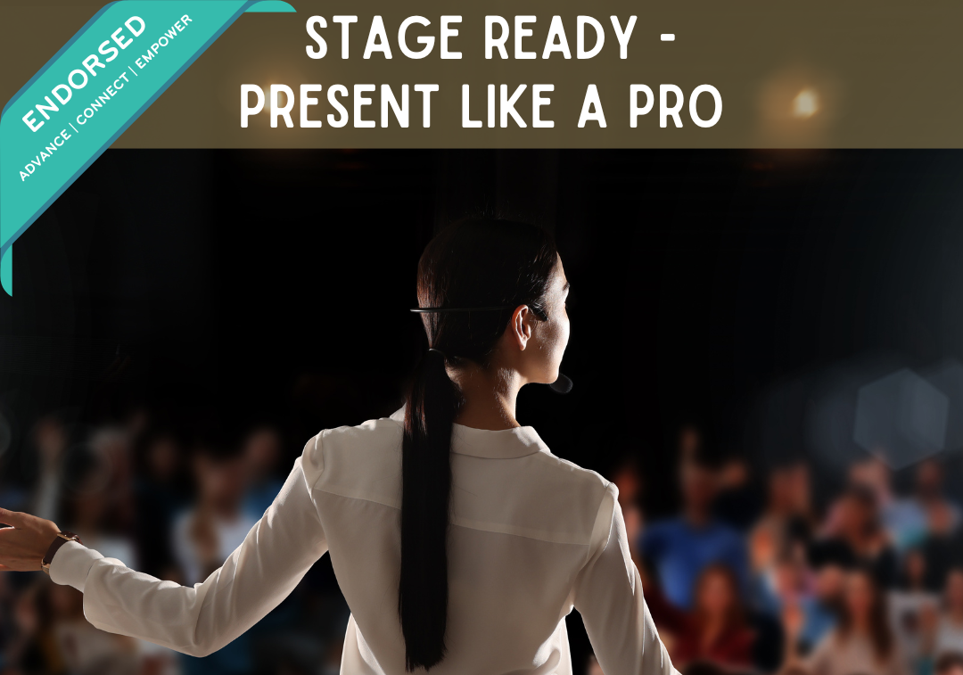 Empower Hour Group Coaching - Stage Ready: Present Like a Pro