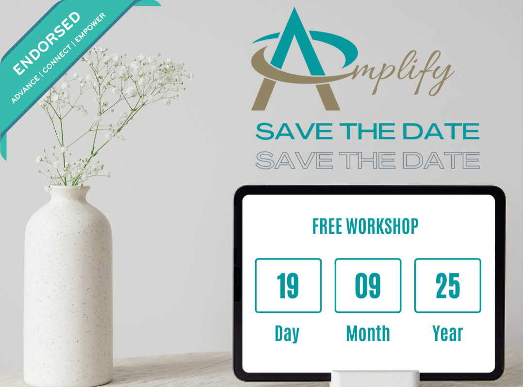 The 2025 Career Accelerator Series: Amplify