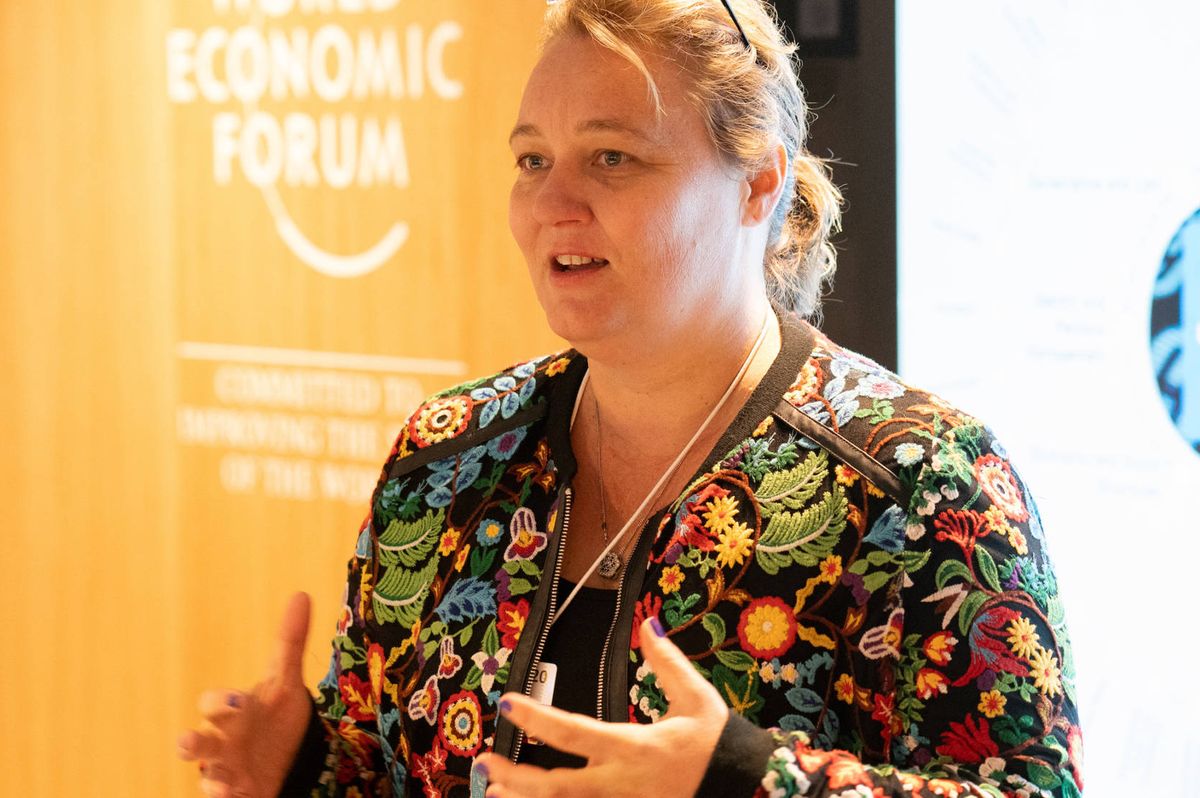 Ever the champ for business women