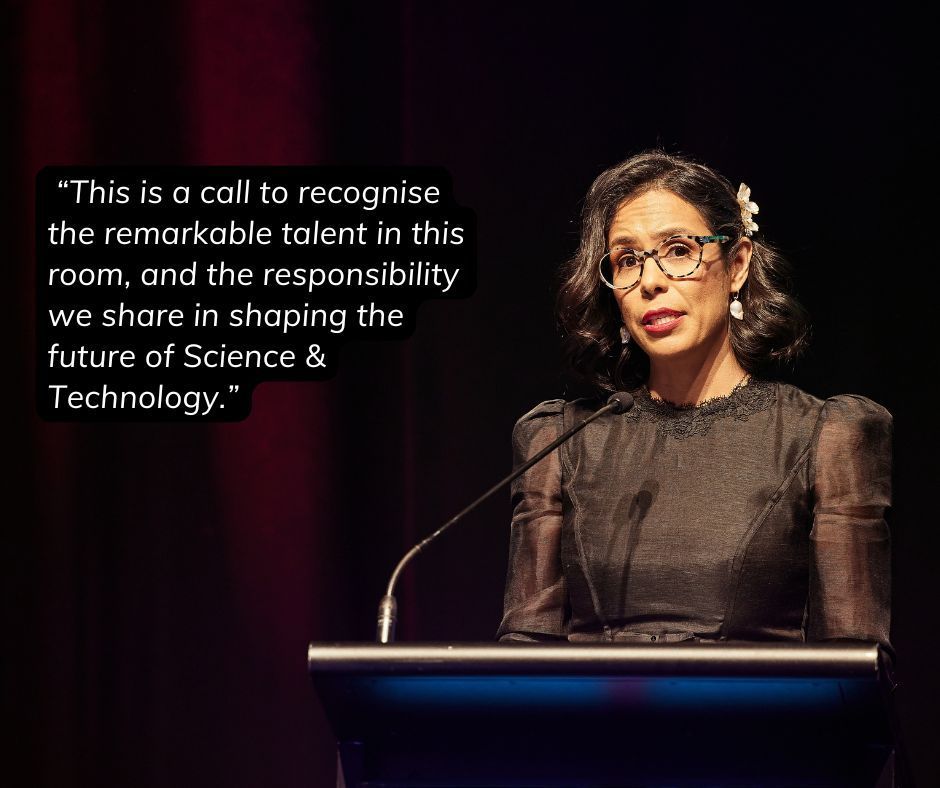 WiT Awards 2025 Keynote Speech - Iyari Cevallos Board Chair